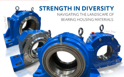 Strength in Diversity: Navigating the Landscape of Bearing Housing Materials with Bri-Mac International