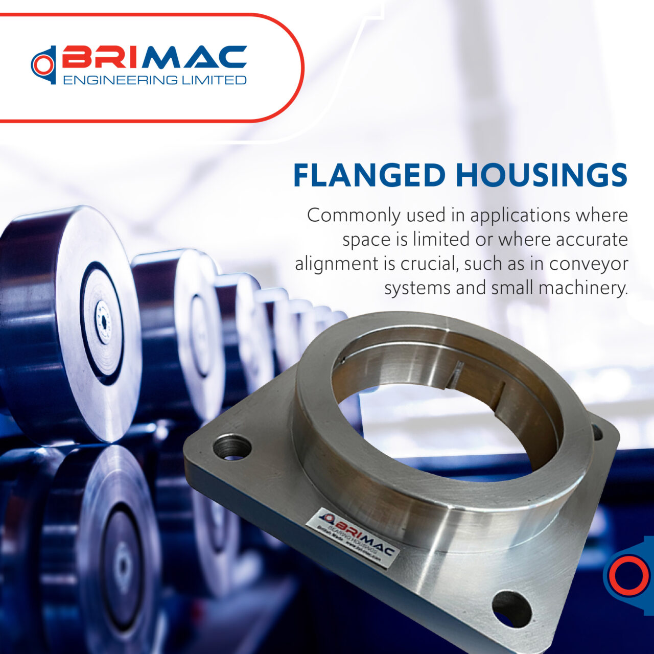 Choosing Steel Bearing Housing | Bri-Mac International